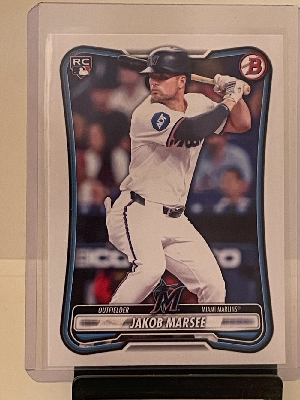 Jakob Marsee 2026 Topps Series Baseball Rookie Card Stars